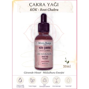Minia Bahçe Kök Çakra Masaj Yağı Root Chakra 30 ml %100 Saf