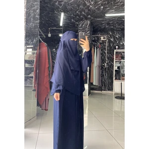 Açelya Takım Ferace Sufle Peçe 3 Parça