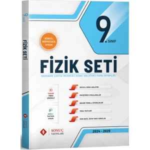 9. Sınıf Fizik Modüller Set
