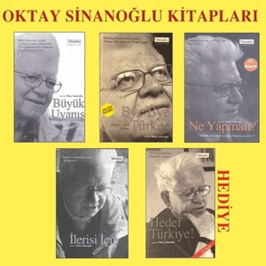 Oktay Sinanoğlu Kitapları (5 Kitap)