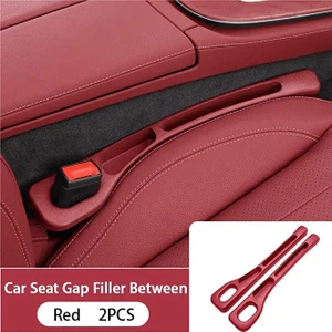 Yeni Nesil Esnek Telefon Cüzdan Anahtar Para Düşme Engelleyici Araç Koltuk Arası Düzenleyici Kırmızı