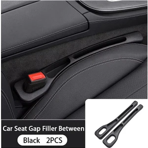 Yeni Nesil Esnek Telefon Cüzdan Anahtar Para Düşme Engelleyici Araç Koltuk Arası Düzenleyici Siyah