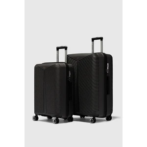 My-Pp 2'li Bilbao Büyük&orta Polipropilen Süper Esnek Kırılmaz Tekerlekli Valiz Bavul Seyahat