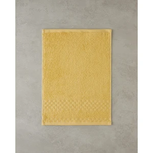 Border Check Pamuk El Havlusu 30X40 cm Sarı