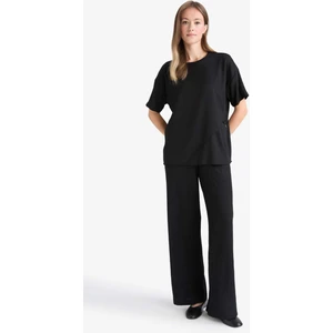 Straight Fit Düz Paça Bürümcük Pantolon C0200AX25AU