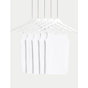 Marks & Spencer 5'li Askılı Atlet (5-14 Yaş)