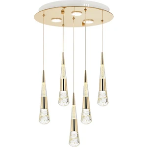 Eray Aydınlatma 1606-4+1 5li Sarkıt LED Avize
