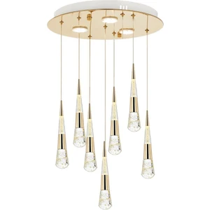 Eray Aydınlatma 1606-6+1 7li Sarkıt LED Gold Avize