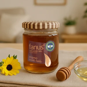 Organik Çiçek Balı 225 gr