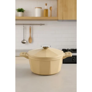 Cocınero 3119 Döküm Tencere 24CM  Kumbejı