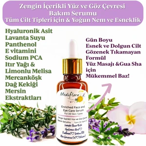 Zengin Içerikli Yüz Ve Göz Çevresi Bakım Serumu