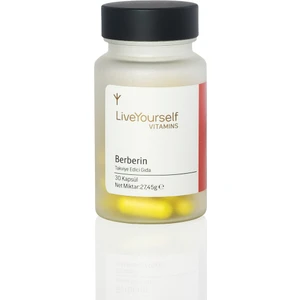 Berberin 500 mg – 30 Kapsül Bitkisel Takviye