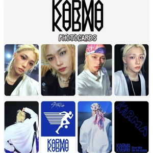 Stray Kıds Felix  '' Karma '' Photocards Set
