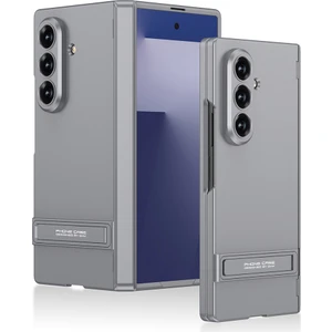 Samsung Galaxy Z Fold 7 Kılıf Zore Kıpta Standlı Kapak