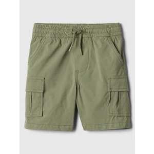 Erkek Bebek Haki Hybrid Pull-On Kargo Şort