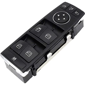 Mercedes-Benz X156 W176 W246 X166 Gls Gla Sınıfı A M Sınıfı Için Yeni Elektrikli Cam Kontrol Elektrikli Cam Anahtarı 1669054400 (Yurt Dışından)