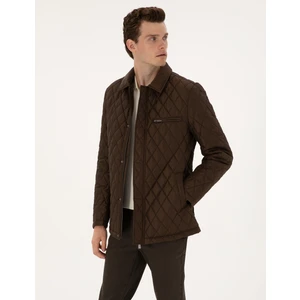 Pierre Cardin Erkek Kahverengi Mont 50313920-VR029