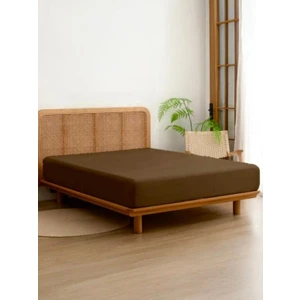 %100 Pamuk Penye Lastikli Çarşaf Çift Kişilik Battal Boy 200X200