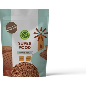 Glutensiz Fabrika Glutensiz Kavrulmuş Karabuğday Sade (1kg)