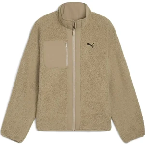 Reversible Sherpa Erkek Krem Ceket.55