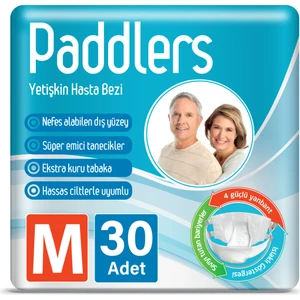 Yetişkin Hasta Bantlı Bez Medium 30 Adet