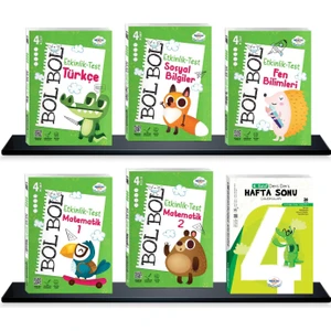 Öğretmen Evde Yayınları - 4. Sınıf Süper 6'lı Set (2025-2026)