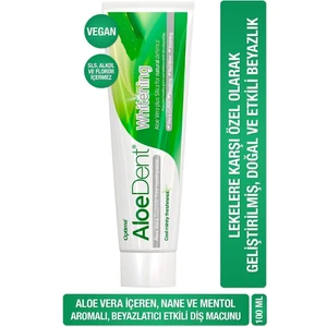 Mucize Aloevera ile Ekstra Diş Macunu - 100ML