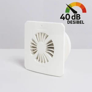 Banyo Wc Tuvalet Havalandırma Fanı Duvar Tipi Aspiratör Mutfak Hava Süper Sessiz Aspiratör 120 mm