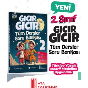 2. Sınıf Gıcır Gıcır Tüm Dersler Soru Bankası