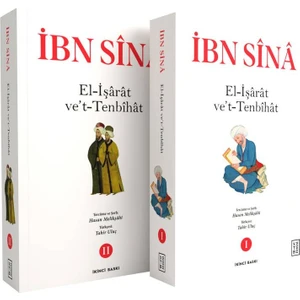 İbn Sina: el-İşarat vet-Tenbihat Seti - 2 Kitap Takım