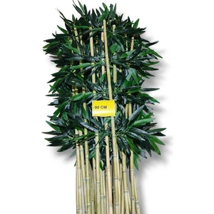 Yapay Bambu 90 cm (20 Adet) Islak Doku Dekor Çubuğu