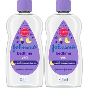 Baby Bebek Yağı 300ML Bedtime (Uyku Rutini) (2 Li Set)