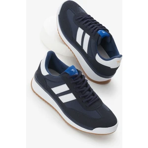 Tonny Black Unisex Spor Ayakkabı Lacivert Termo Taban Hafif ve Esnek Kullanım