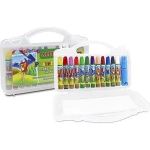 Pastel Boya 12 Li Plastik Kutu 12/96 Dc-008296