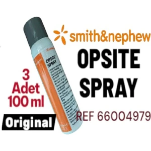 Opsite Suya Dayanıklı Sprey 100ml 3 Adet