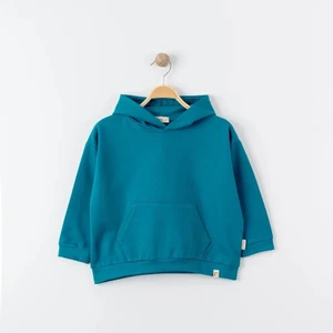 Oversıze Eşofman Theme Kapşonlu Sweatshırt