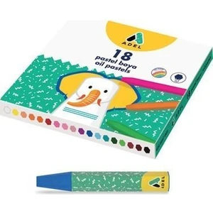 Pastel Boya, 18 Renk