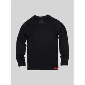 BLACKSPADE 9265 KİDS SİYAH SIFIR YAKA UZUN KOL THERMAL