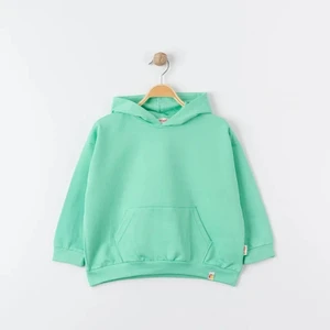 Oversıze Eşofman Theme Kapşonlu Sweatshırt