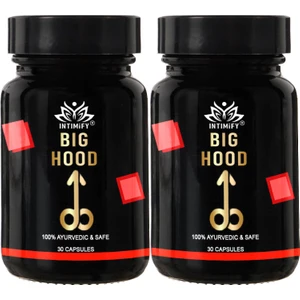 Big Hood 2 Adet - Penisinizin Yeni Boyutunda Yeni Bir Sayfa Açın