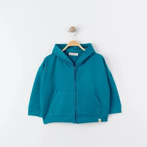 Oversıze Eşofman Theme Kapşonlu Fermuarlı Sweat