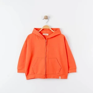 Oversıze Eşofman Theme Kapşonlu Fermuarlı Sweat