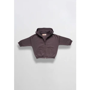 Oversıze Eşofman Theme Kapşonlu Fermuarlı Sweat