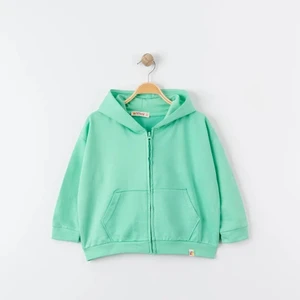 Oversıze Eşofman Theme Kapşonlu Fermuarlı Sweat