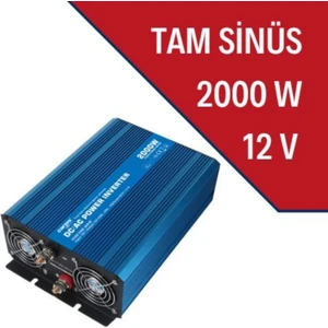2000W 12V Tam Sinus İnverter