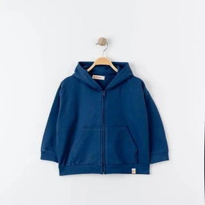 Oversıze Eşofman Theme Kapşonlu Fermuarlı Sweat