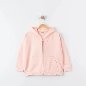 Oversıze Eşofman Theme Kapşonlu Fermuarlı Sweat