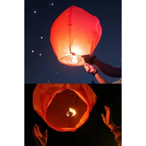 Dilek Feneri Balonu 3 Adet 10 cm Büyük