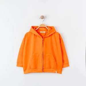 Oversıze Eşofman Theme Kapşonlu Fermuarlı Sweat