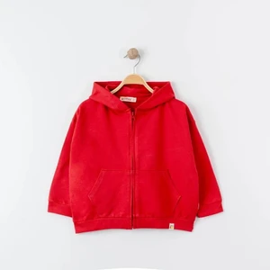 Oversıze Eşofman Theme Kapşonlu Fermuarlı Sweat